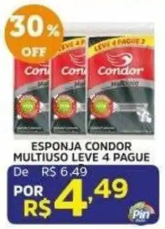 Pinheiro Supermercado esponja condor multiuso oferta