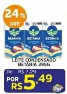 Pinheiro Supermercado Leite condensado betânia oferta