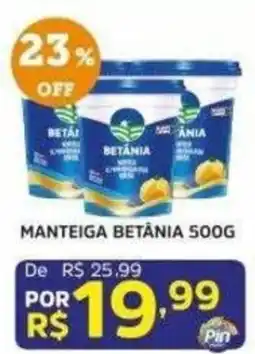 Pinheiro Supermercado Manteiga betania oferta
