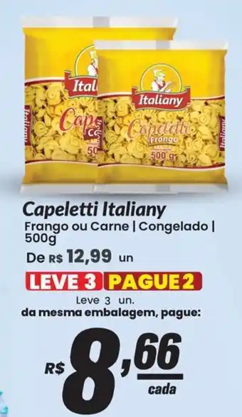 Capeletti italian