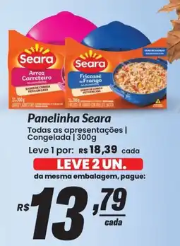 Stok Center Panelinha seara oferta