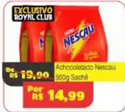 Royal Supermercados Achocolatado Nescau oferta