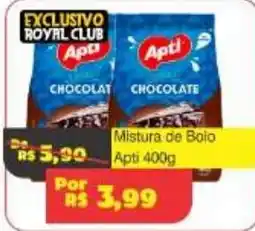 Royal Supermercados Mistura de Bolo Apti oferta