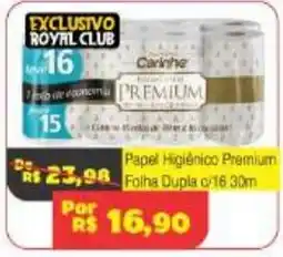 Royal Supermercados Papel Higiênico Premium oferta