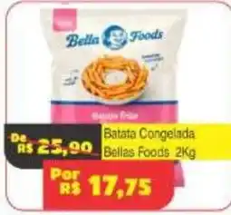 Royal Supermercados Batata congelada oferta