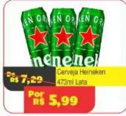 Royal Supermercados Cerveja Heineken oferta