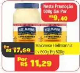 Royal Supermercados Maionese hellmann's oferta