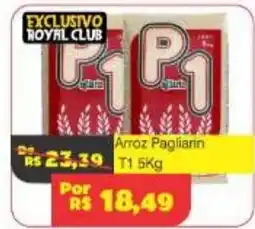 Royal Supermercados Arroz Pagliarin T1 oferta