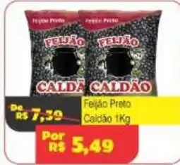 Royal Supermercados Feijão Preto Caldão oferta