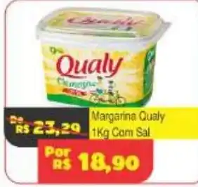 Royal Supermercados Margarina Qualy oferta