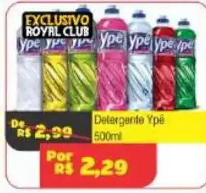 Royal Supermercados Detergente Ypé oferta