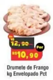Royal Supermercados Drumete de Frango kg Envelopado Pct oferta