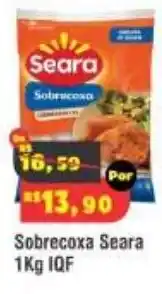 Royal Supermercados Sobrecoxa seara oferta