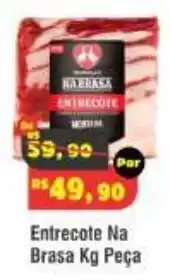 Royal Supermercados Entrecote na brasa oferta