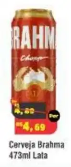 Royal Supermercados Cerveja brahma oferta