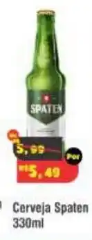 Royal Supermercados Cerveja Spaten oferta