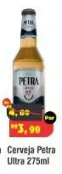 Royal Supermercados Cerveja Petra Ultra oferta