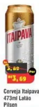 Royal Supermercados Cerveja itaipava oferta