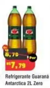 Royal Supermercados Refrigerante Guaraná Antarctica 2L Zero oferta
