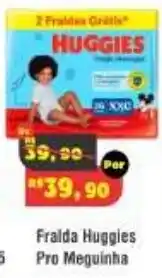 Royal Supermercados Fralda huggies pro meguinta oferta