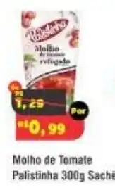 Royal Supermercados Molho de Tomate Palistinha oferta