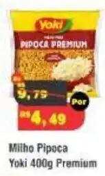 Royal Supermercados Milho Pipoca Yoki Premium oferta