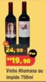 Royal Supermercados Vinho Ahomana ou Impido oferta