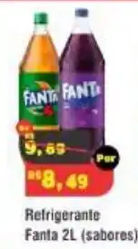 Royal Supermercados Refrigerante Fanta 2L (sabores) oferta
