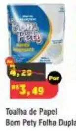 Royal Supermercados Toalha de Papel Bom Pety Folha Dupla oferta