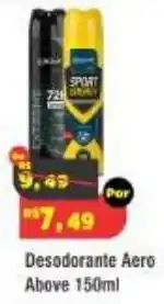 Royal Supermercados Desodorante Aero Above oferta