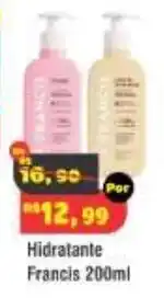 Royal Supermercados Hidratante Francis oferta