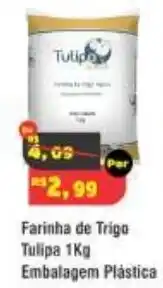 Royal Supermercados Farinha de Trigo Tulipa oferta