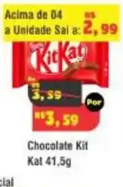 Royal Supermercados Chocolate Kit Kat oferta
