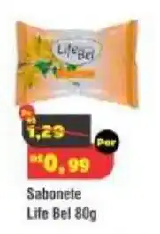 Royal Supermercados Sabonete life bel oferta