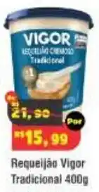 Royal Supermercados Requeijão vigor tradicional oferta