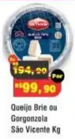Royal Supermercados Queijo Brie ou Gorgonzola oferta