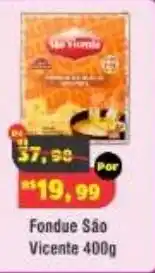 Royal Supermercados Fondue são vicente oferta