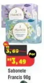 Royal Supermercados Sabonete francis oferta