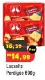Royal Supermercados Lasanha Perdigão oferta