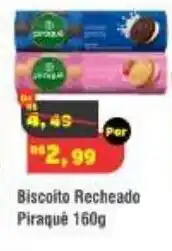 Royal Supermercados Biscoito Recheado Piraqué oferta