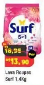 Royal Supermercados Lava Roupas Surf oferta