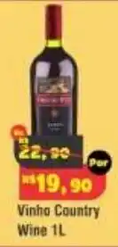 Royal Supermercados Vinho country wine oferta