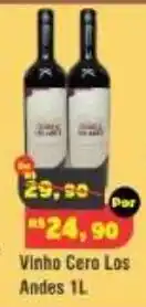 Royal Supermercados Vinho Cero Los Andes oferta