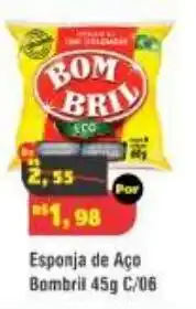 Royal Supermercados Esponja de Aço Bombril oferta