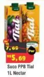 Royal Supermercados Suco ppb tial oferta