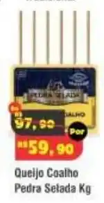 Royal Supermercados Queijo Coalho Pedra Selada Kg oferta
