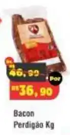Royal Supermercados Bacon Perdigão Kg oferta
