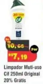 Royal Supermercados Limpador Multi-uso Cif Original oferta