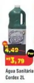 Royal Supermercados Água Sanitária Cordex oferta