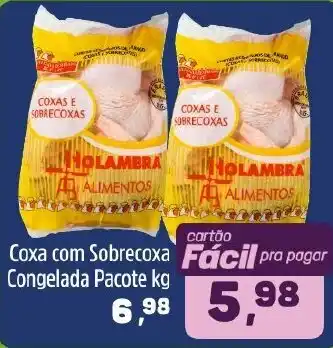 Coxa com Sobrecoxa Congelada